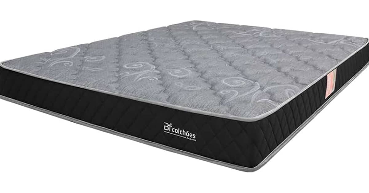 Melhor Colchão de Espuma D45: Firmeza e Conforto Garantidos