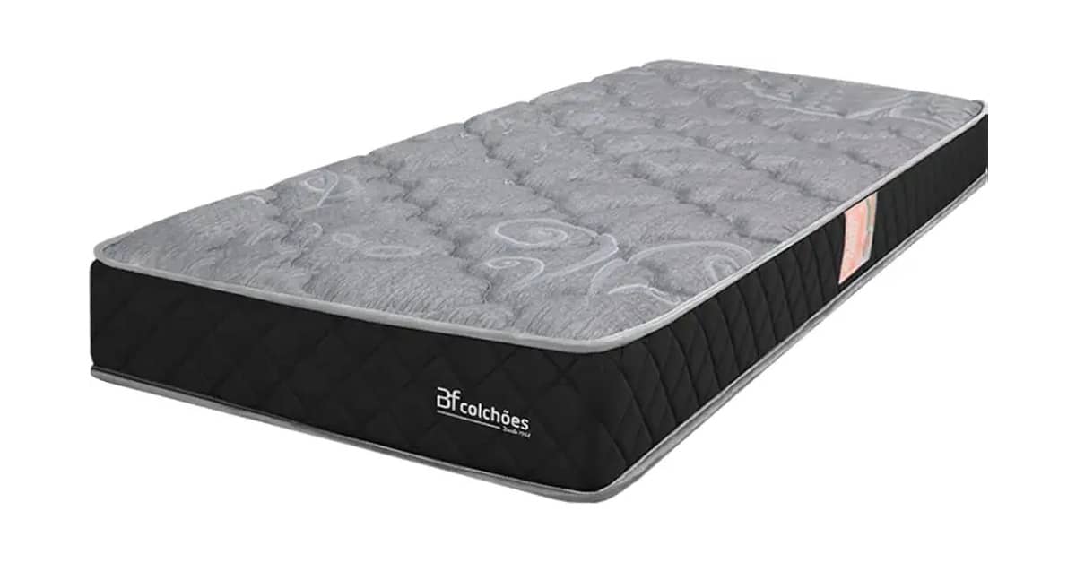 Melhor Colchão de Solteiro D45: Firmeza Ideal para Seu Descanso