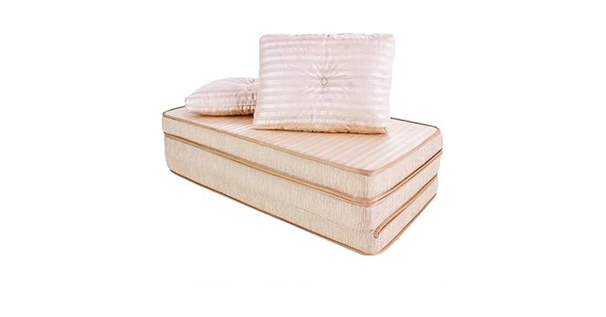 Melhor Colchão Dobrável: 3 em 1 ou Futon Japonês?