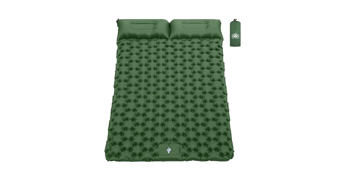 Melhor Colchão Inflável para Camping: Durabilidade e Conforto!
