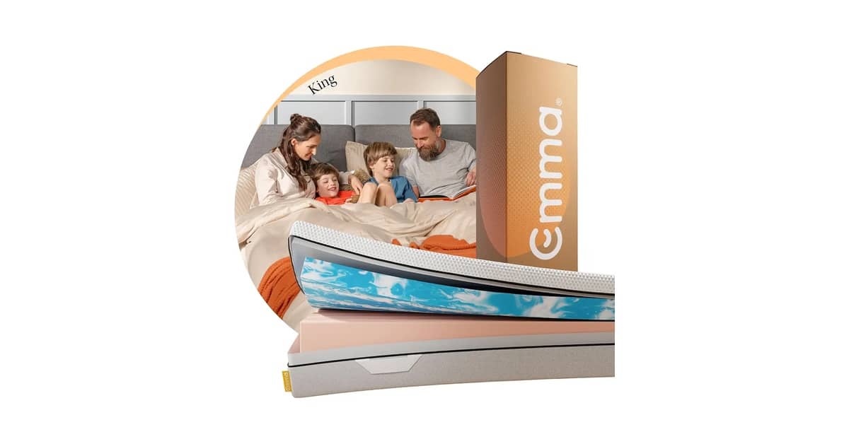 Melhor Colchão King Emma: Conforto e Suporte Ideal