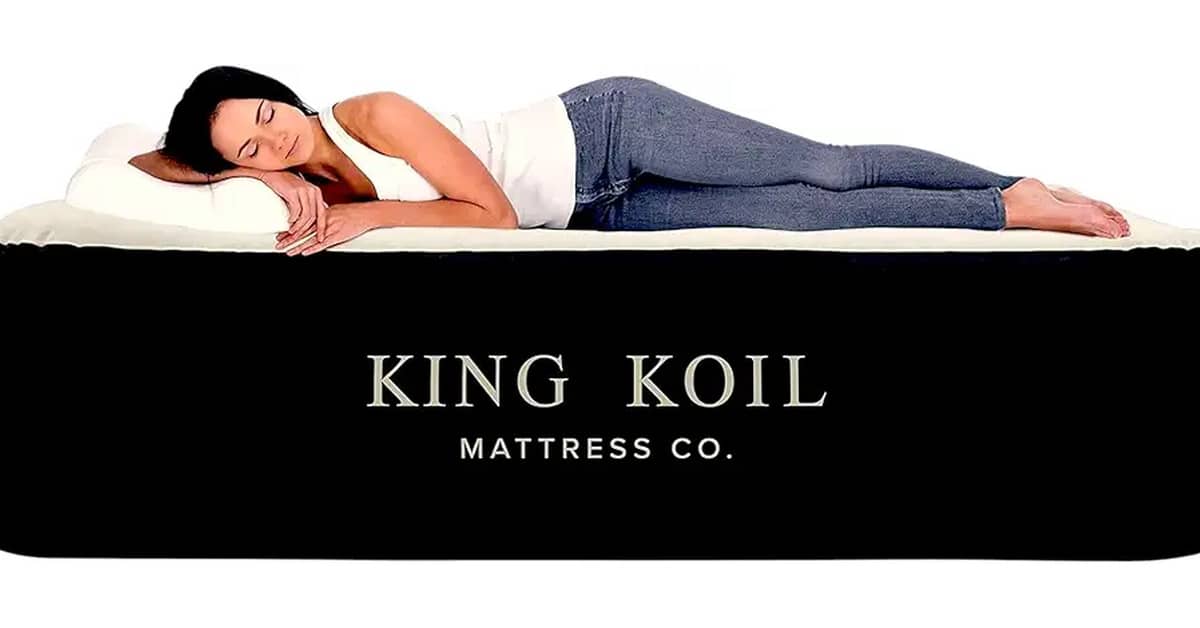 Melhor Colchão King Koil: Conforto e Suporte Duradouro