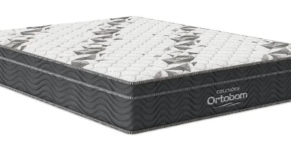 Melhor Colchão Ortobom ou Castor: Conforto e Suporte