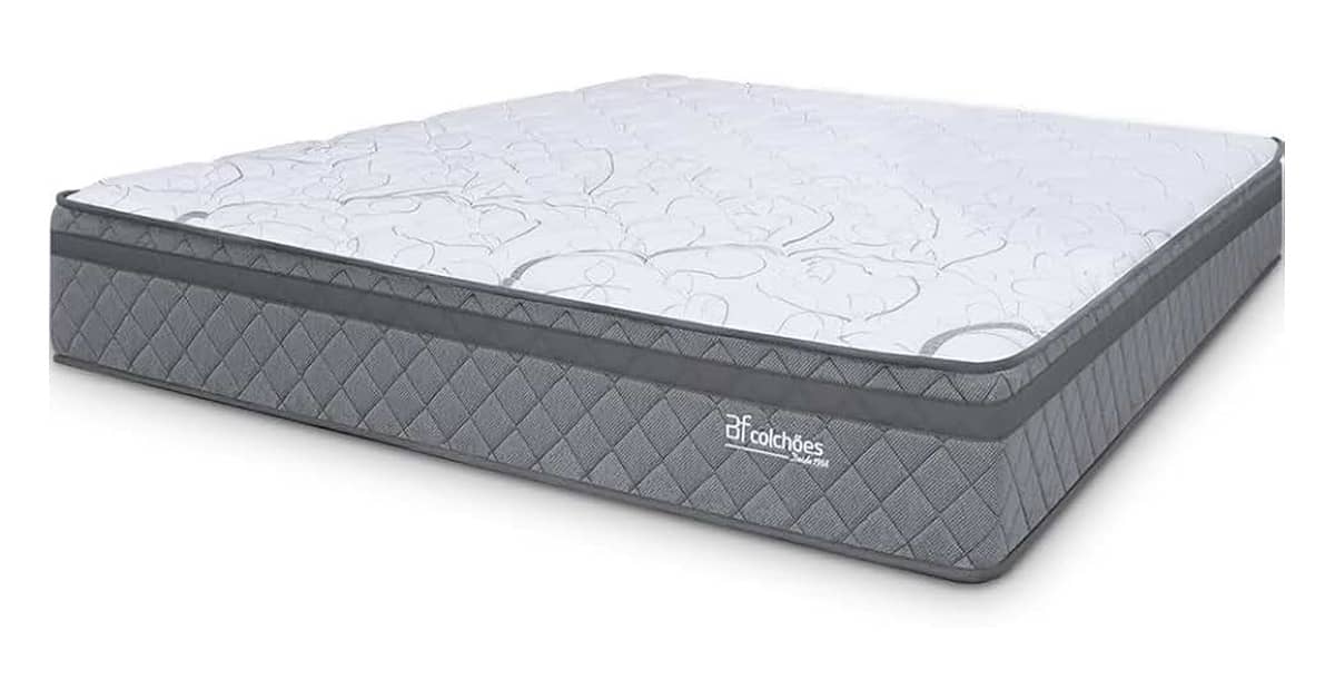 Melhor Colchão Queen D45: Firmeza e Conforto Garantidos