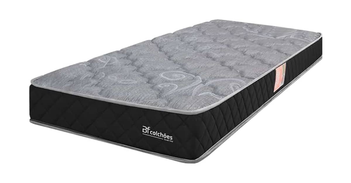 Melhor Colchão Solteiro D45: Firmeza e Conforto Essenciais