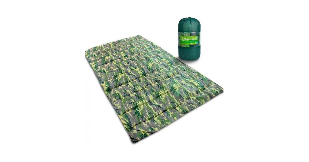 Melhor Colchonete para Camping Casal: Conforto em Dobro!