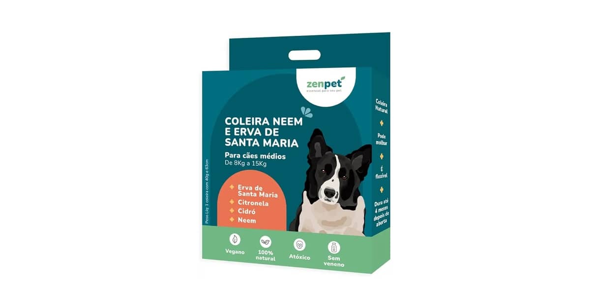 Melhor Coleira Antipulgas Natural: 7 Opções Veganas