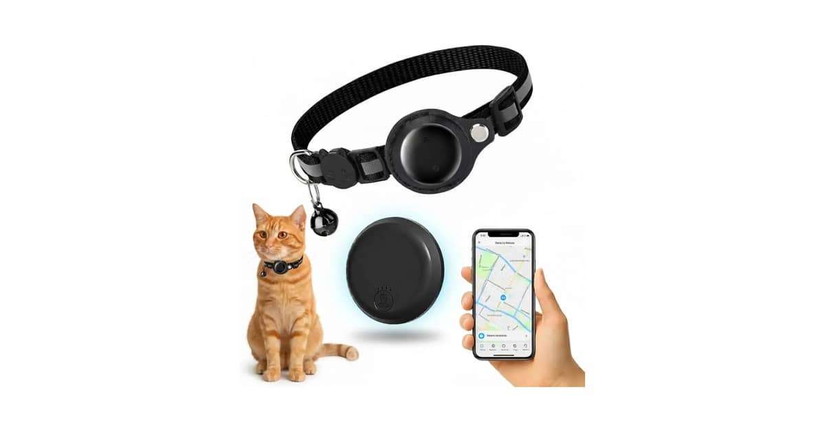 Melhor Coleira Gps para Gatos: Rastreamento e Segurança