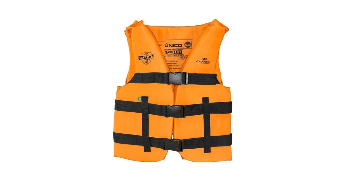 Melhor Colete Salva Vidas para Pesca: Segurança e Conforto!