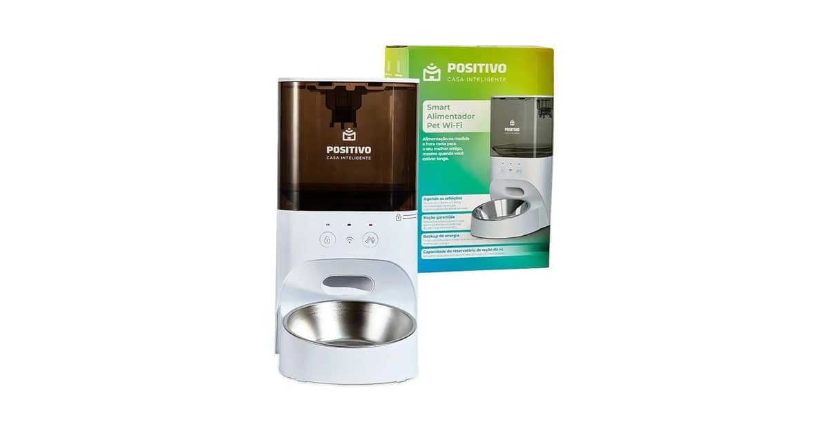 Melhor Comedouro Automático para Gatos: Controle a Dieta pelo App