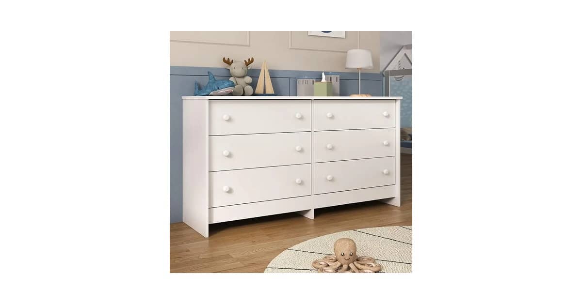 Melhor Cômoda para Quarto de Bebê: Organize com Estilo!