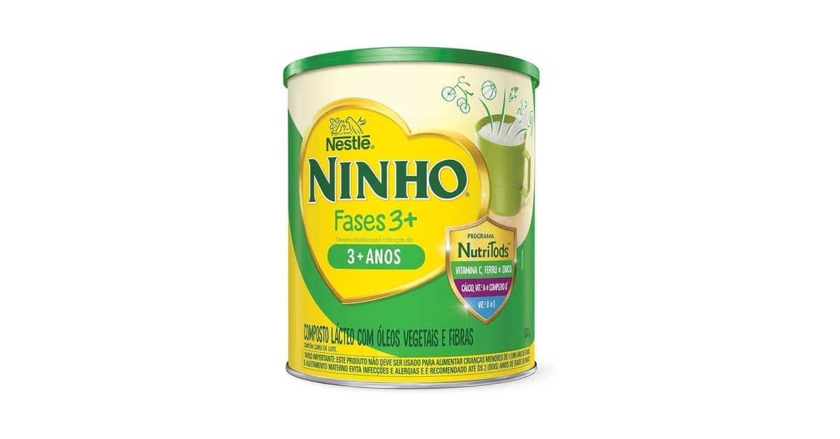 Melhor Composto Lacteo para 3 Anos: Nutrição e Desenvolvimento Essenciais