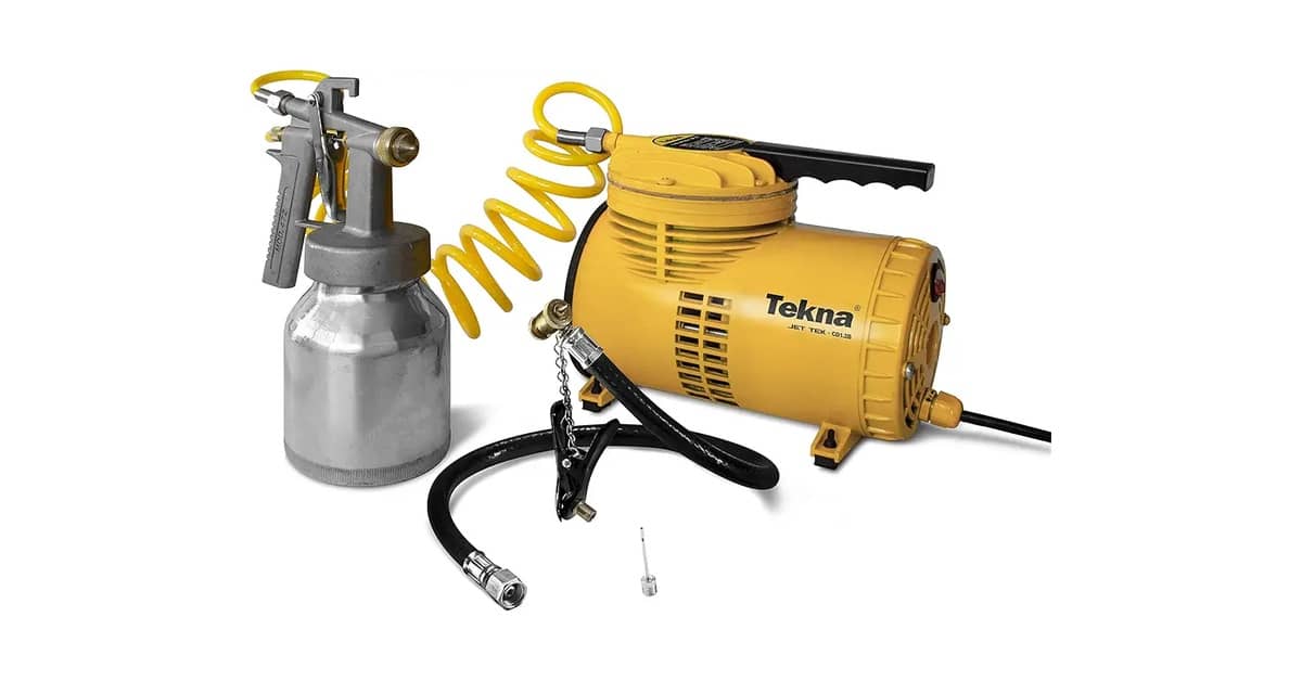 Melhor Compressor de Ar para Pintura: Potência e Vazão