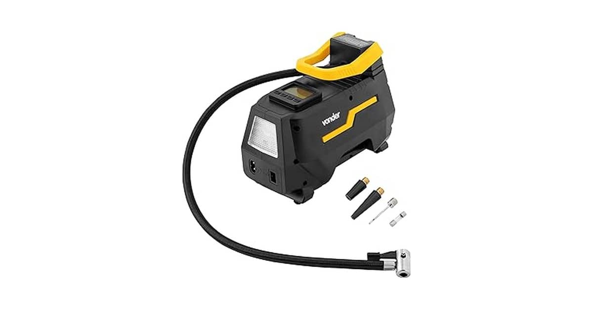 Melhor compressor de ar portatil: Bateria ou 12V?