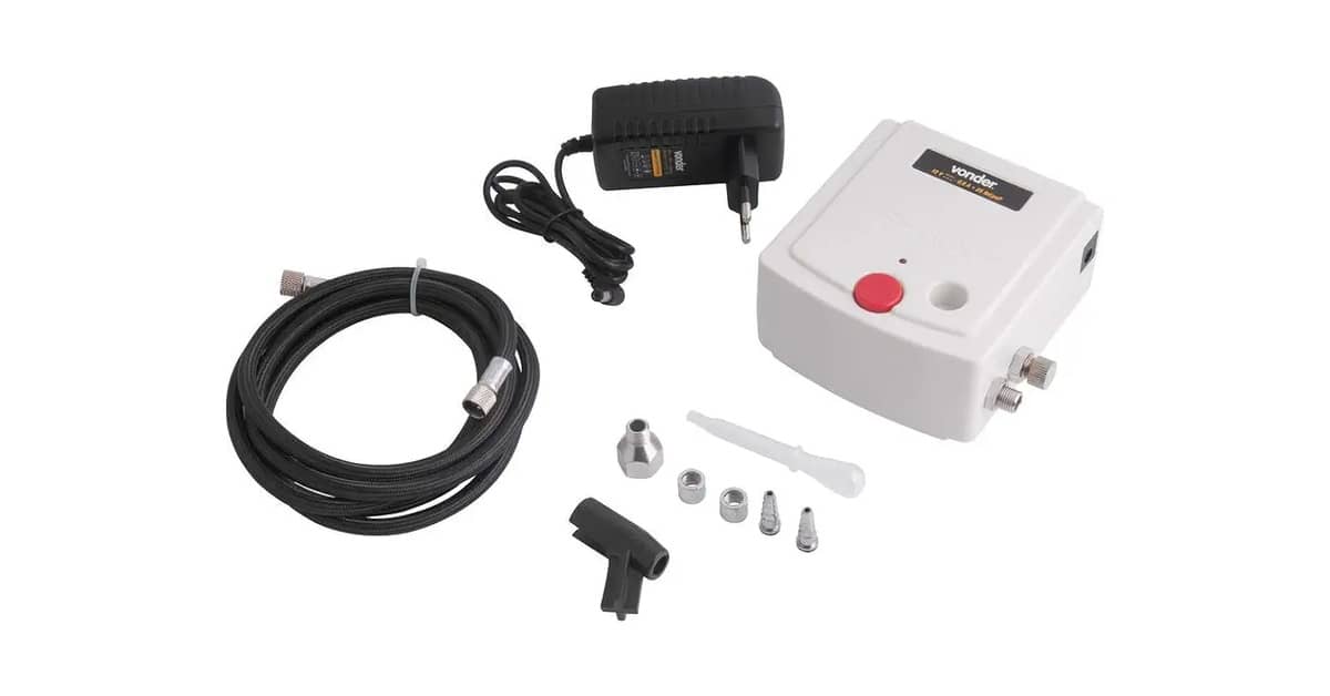 Melhor Compressor para Aerógrafo: Potência e Precisão