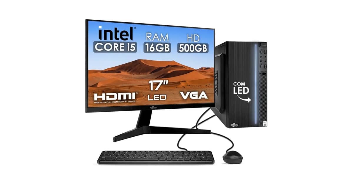 Melhor Computador Desktop: Guia de CPU do i3 ao Ryzen 7
