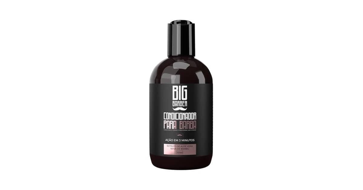 Melhor condicionador para barba: Guia anti-frizz
