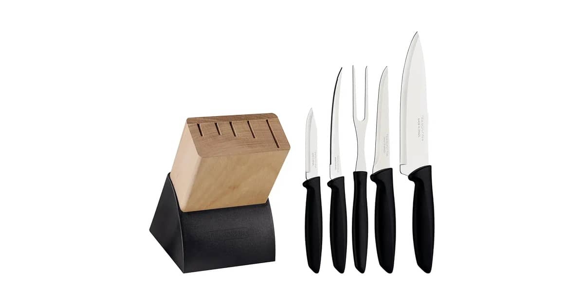 Melhor Conjunto de Facas de Cozinha: 7 Opções Essenciais