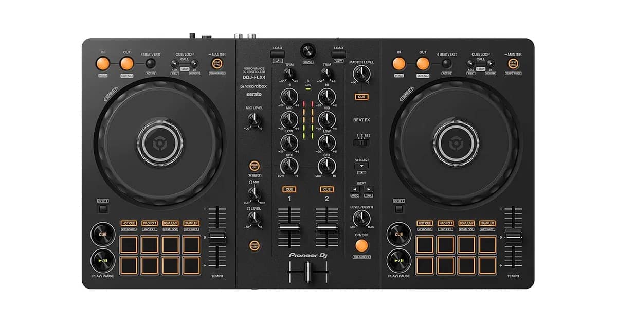 Melhor Controladora Dj Pioneer: 4 Canais para Sets Profissionais