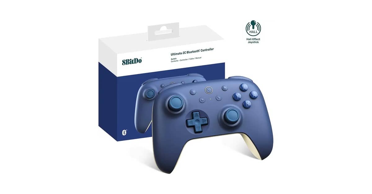 Melhor Controle 8BitDo: Hall Effect ou TMR?