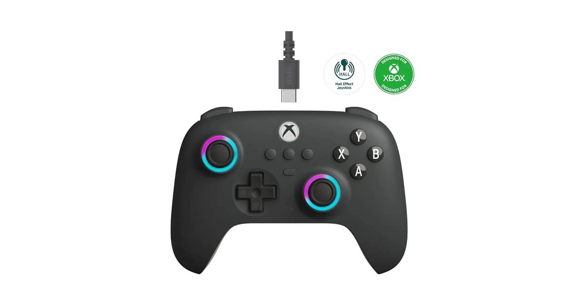 Melhor Controle Licenciado Xbox: Joystick Hall Effect e Mais!