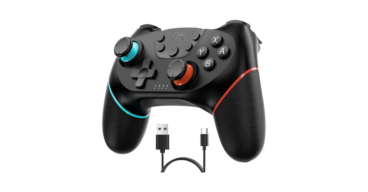 Melhor Controle para Nintendo Switch Oled: Hall Effect e RGB