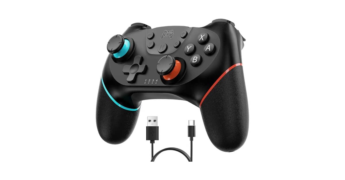 Melhor Controle para PC e Switch: Hall Effect e Wireless