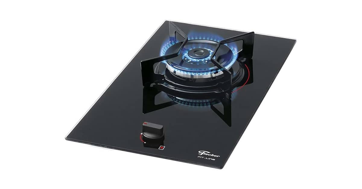 Melhor Cooktop 1 Boca a Gás: Embutir ou Portátil?
