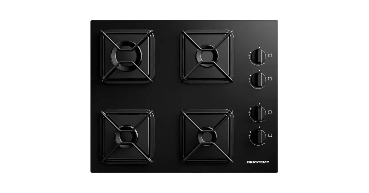 Melhor Cooktop 4 Bocas Brastemp: Guia de Compra Essencial
