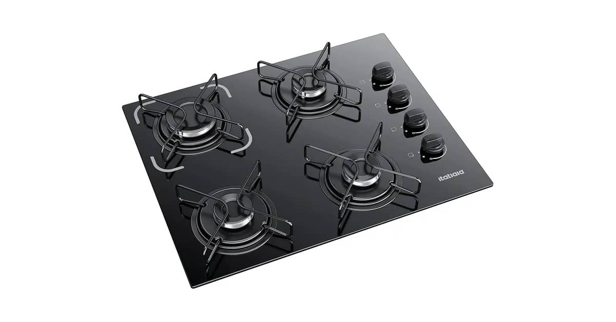 Melhor Cooktop 4 Bocas Elétrico: Segurança e Controle