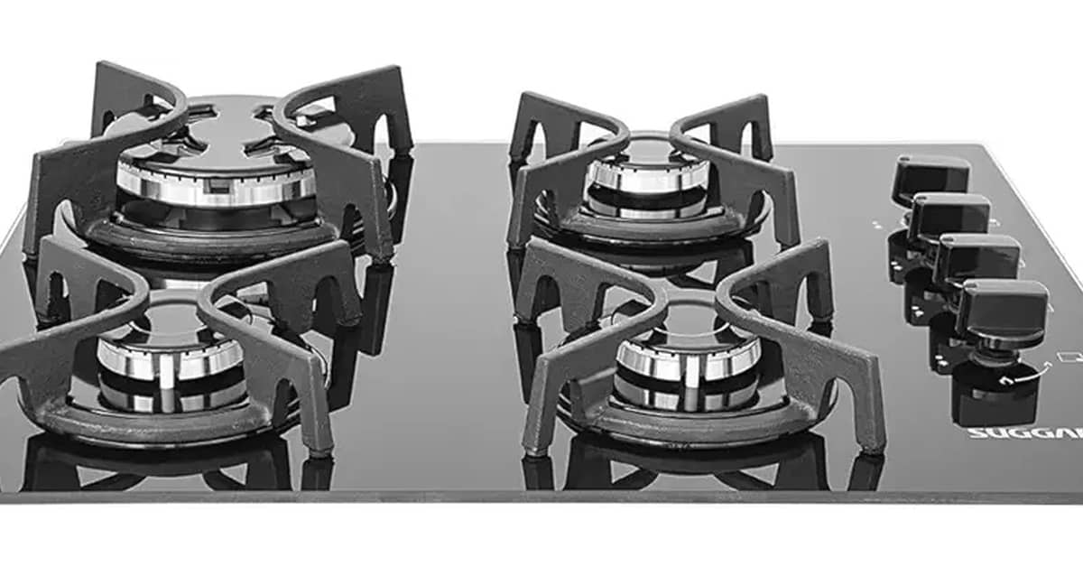 Melhor Cooktop 4 Bocas Ferro Fundido: Potência e Durabilidade!