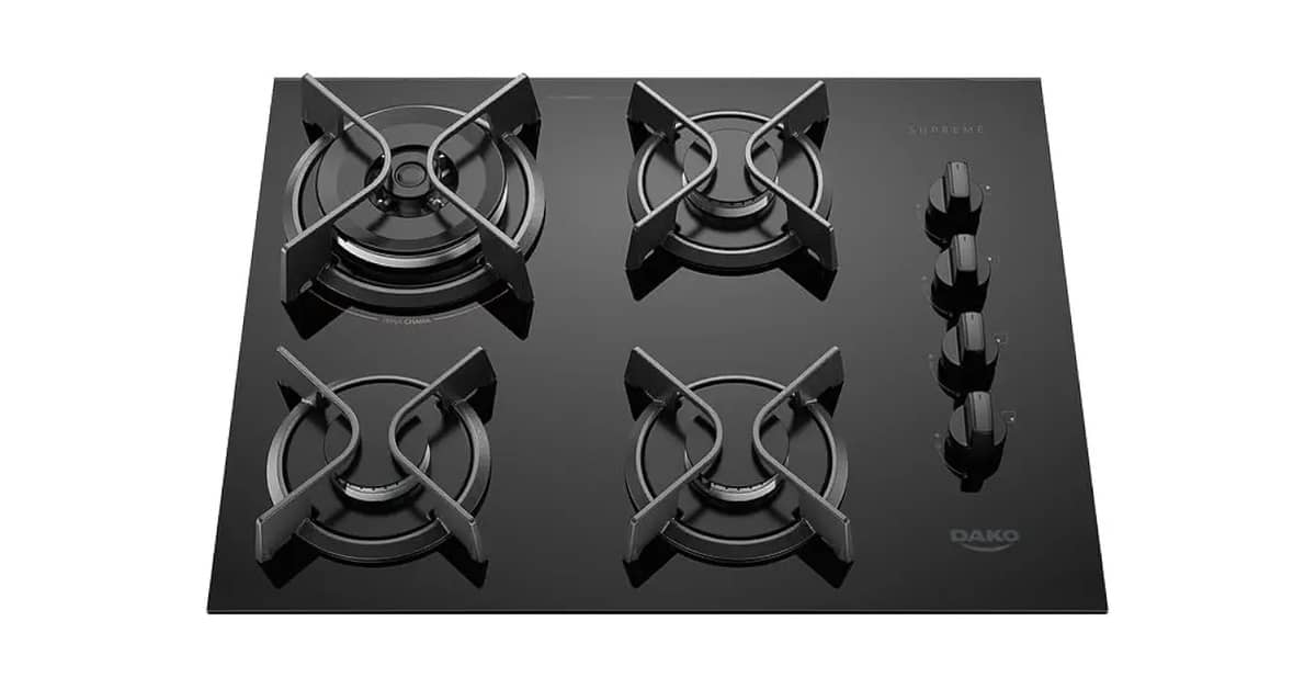 Melhor Cooktop 4 Bocas Tripla Chama: Potência e Eficiência