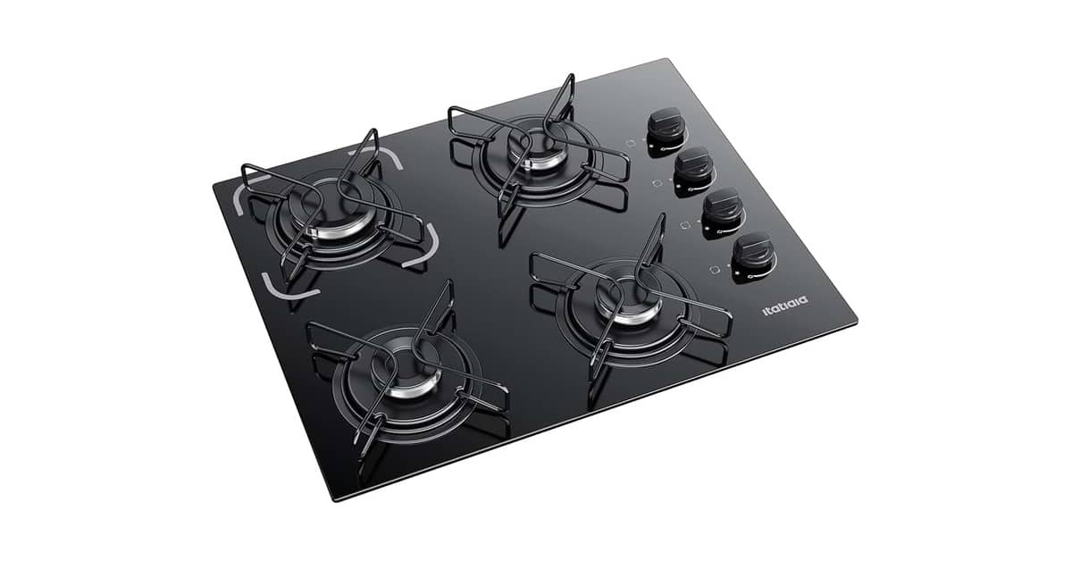 Melhor Cooktop 4 Bocas: Gás ou Indução? Análise