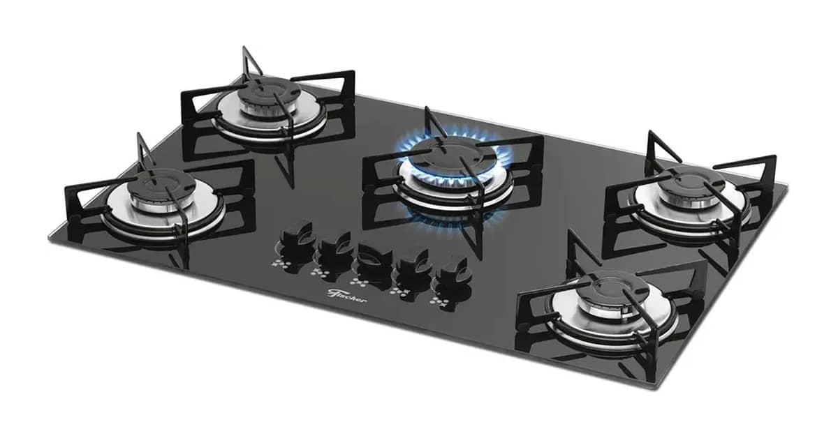 Melhor Cooktop 5 Boca A Gás: 10 Modelos Eficientes