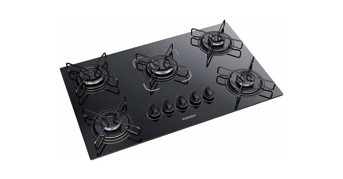 Melhor Cooktop 5 Bocas do Mercado: Destaques e Benefícios