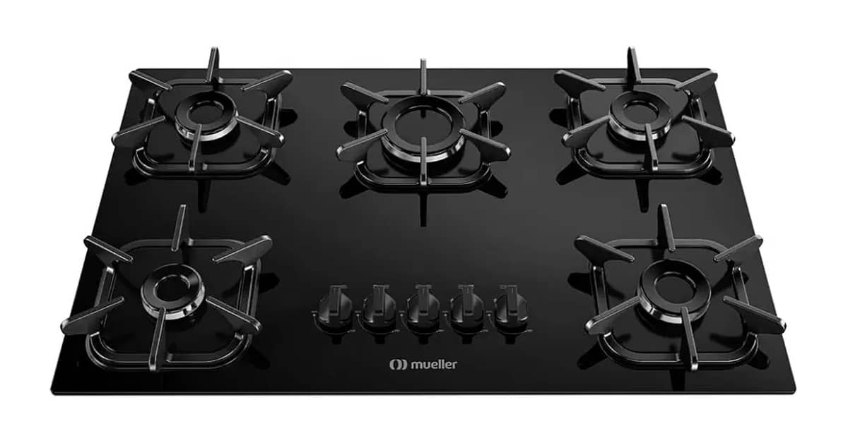 Melhor Cooktop 5 Bocas Elétrico: Potência e Eficiência