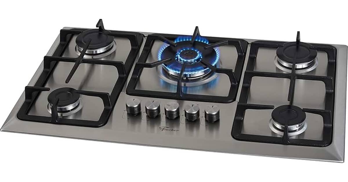 Melhor Cooktop 5 Bocas Fischer: Qual o Ideal?