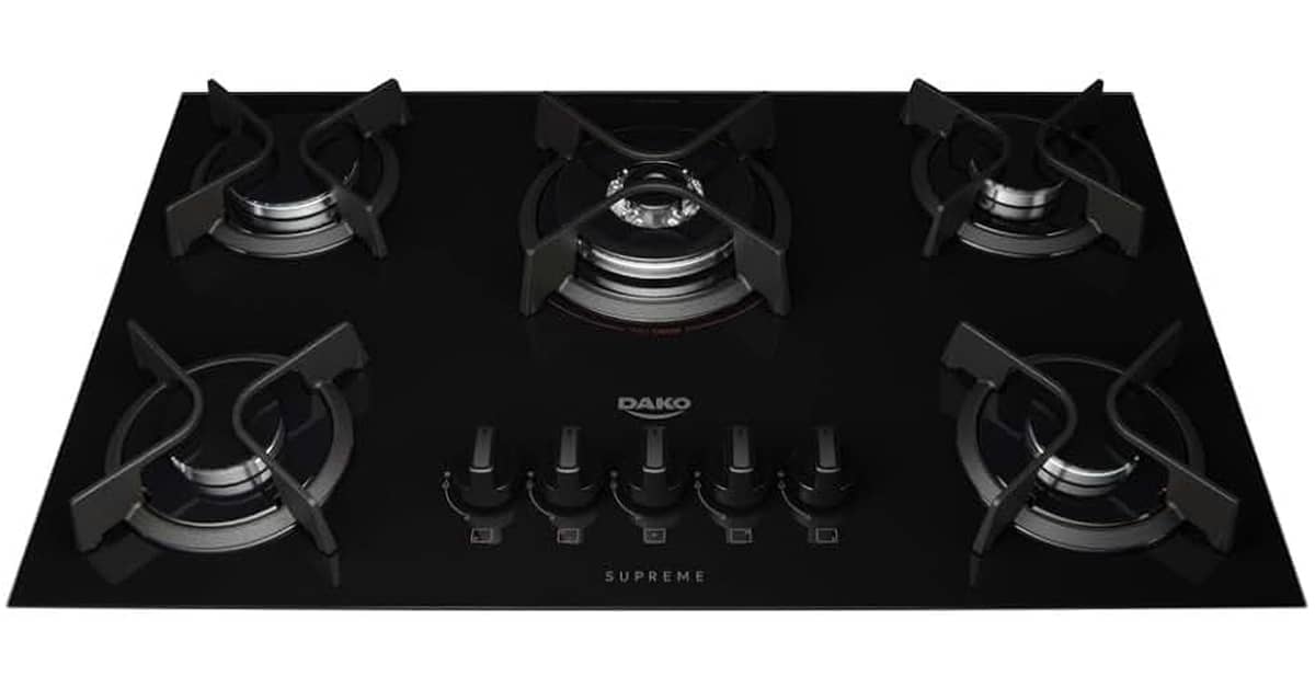 Melhor Cooktop 5 Bocas Gas: Potência e Design na Sua Cozinha