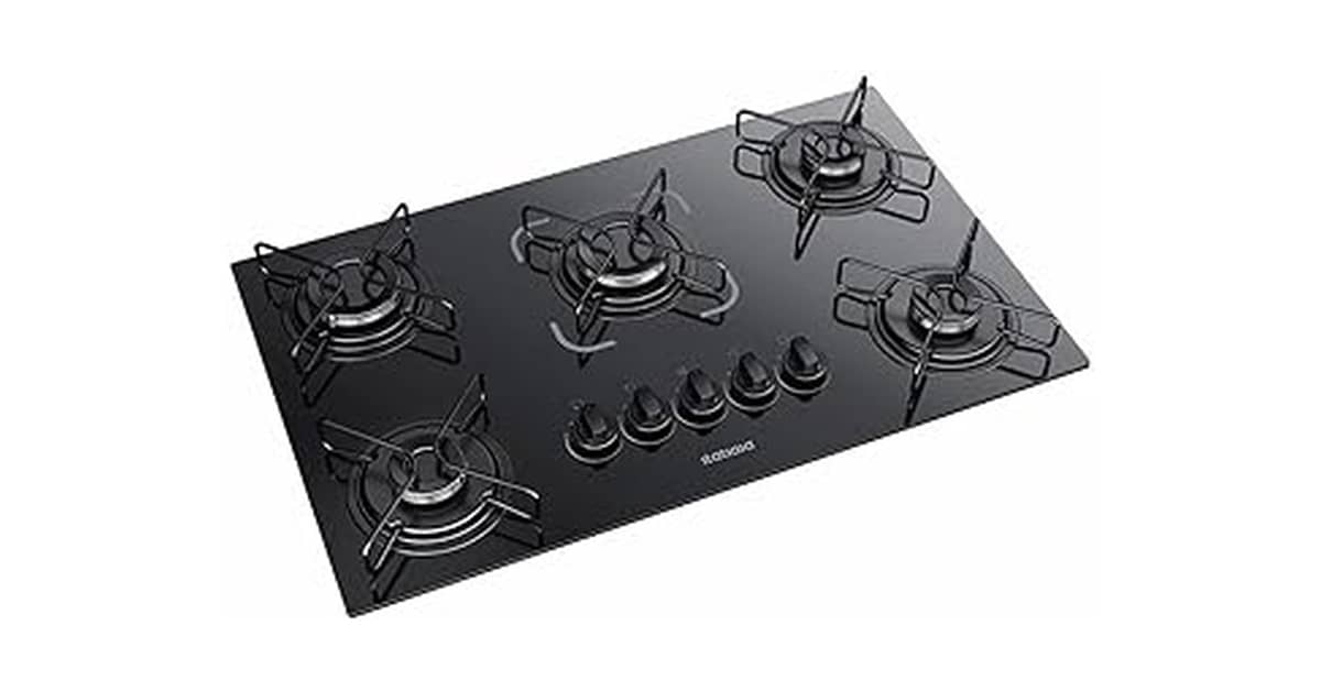 Melhor Cooktop 5 Bocas: Guia de Potência e Marcas