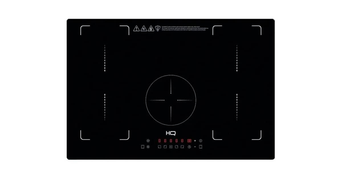 Melhor Cooktop Indução 5 Bocas: Guia de Compra Essencial