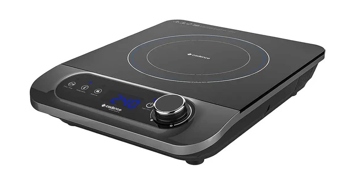 Melhor Cooktop por Inducao de 1 Boca: 10 Portáteis