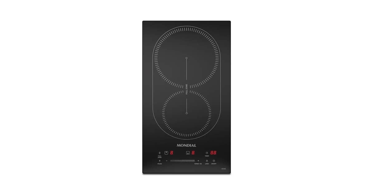 Melhor Cooktop Por Indução de 2 Boca: 10 Modelos Top