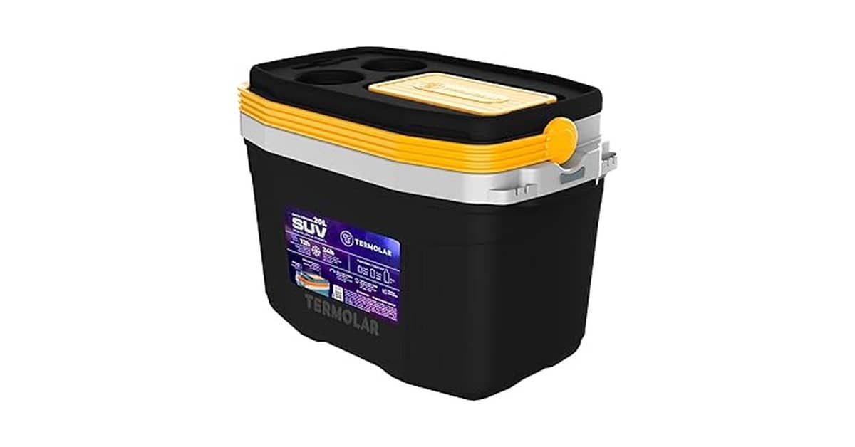 Melhor Cooler para Praia e Camping: 10 Opções