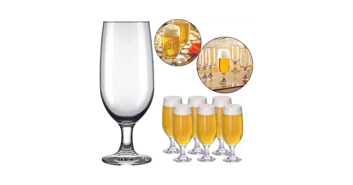 Melhor Copo de Cerveja: Guia dos Tipos e Estilos