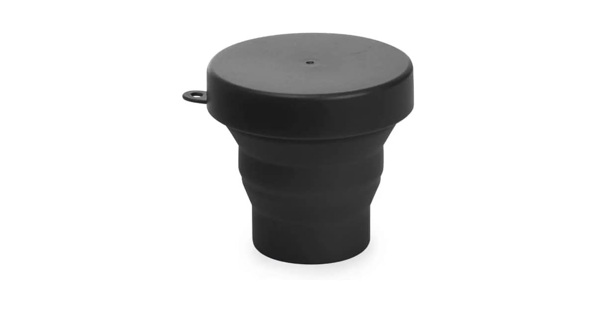 Melhor copo retrátil: Silicone, bambu ou plástico?