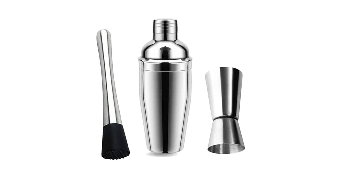 Melhor Coqueteleira Drinks: Kit Completo ou Unidade?
