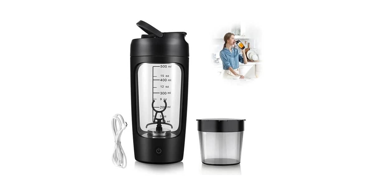 Melhor Coqueteleira Elétrica: Potência e Portabilidade