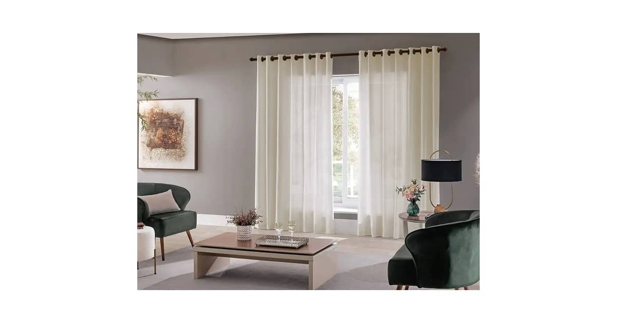 Melhor Cor de Cortina: Guia Essencial para Ambientes Sofisticados