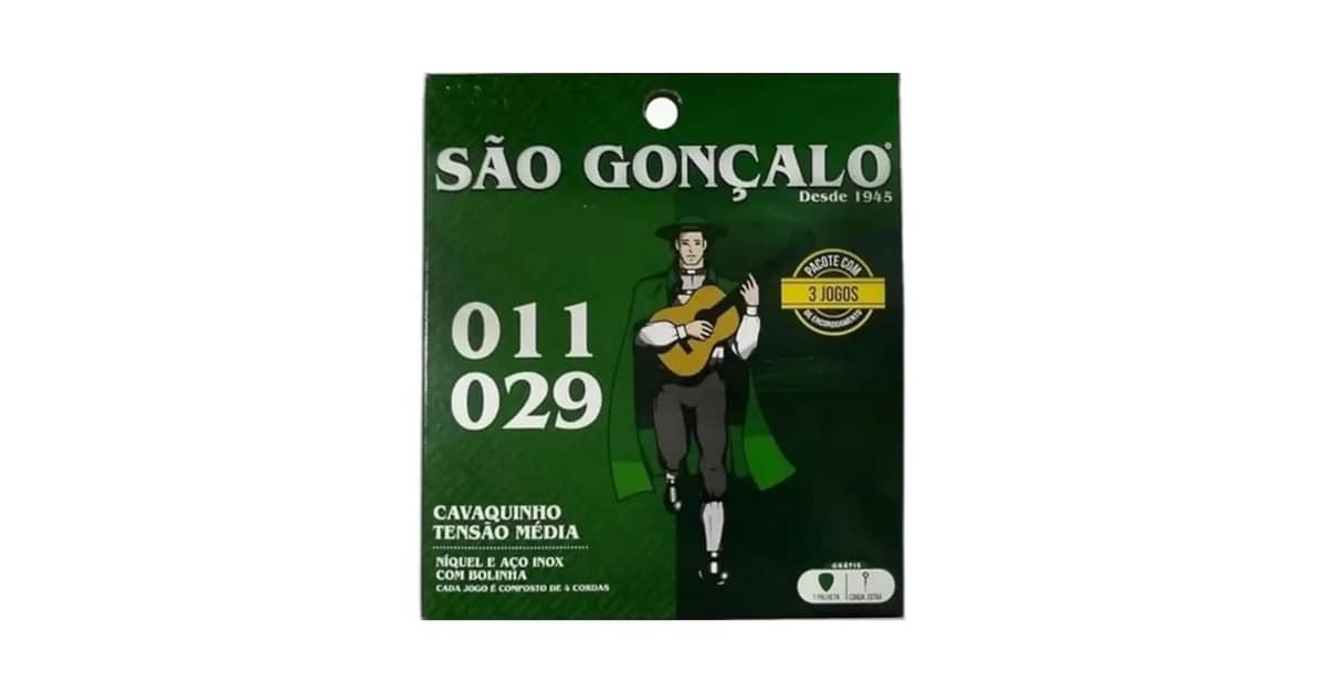 Melhor Corda Cavaquinho: Guia Para o Som Perfeito