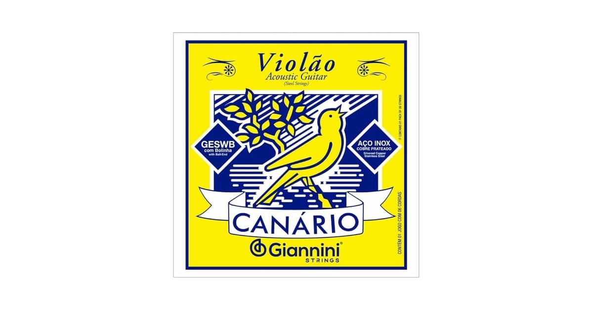 Melhor Corda de Violão Aço: Som, Durabilidade e Tensão